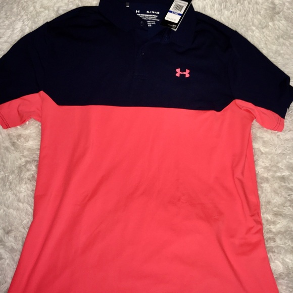 Under Armour Men’s Performance Polo Shirt - Picture 6 of 7